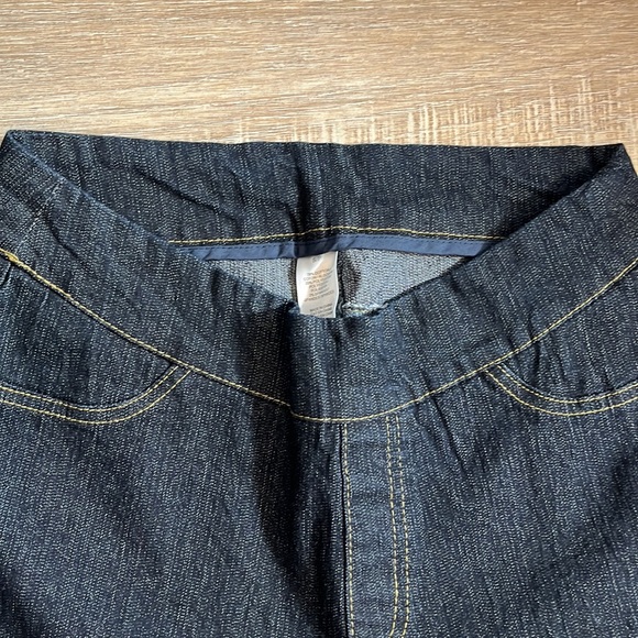 Maternity dark flare jeans under belly  small - Picture 3 of 7